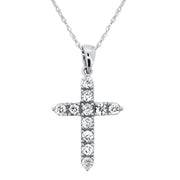 Diamond Cross Pendant